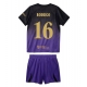 Barcelona Rodri Hernandez #16 Gostujuci Dres za djecu 2026-27 Kratak Rukav (+ Kratke hlače) Barcelona Rodri Hernandez #16 Gostujuci Dres za djecu 2026-27 Kratak Rukav (+ Kratke hlače)